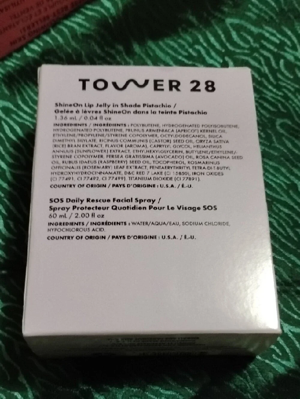 Tower 28 Travel Spray & Balm Set - Pink & Orange